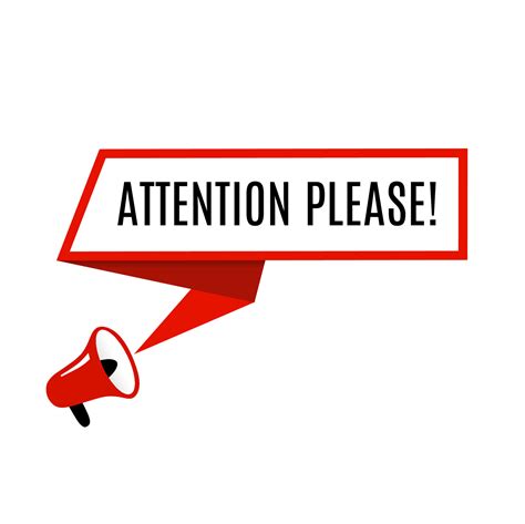 Attention, .
